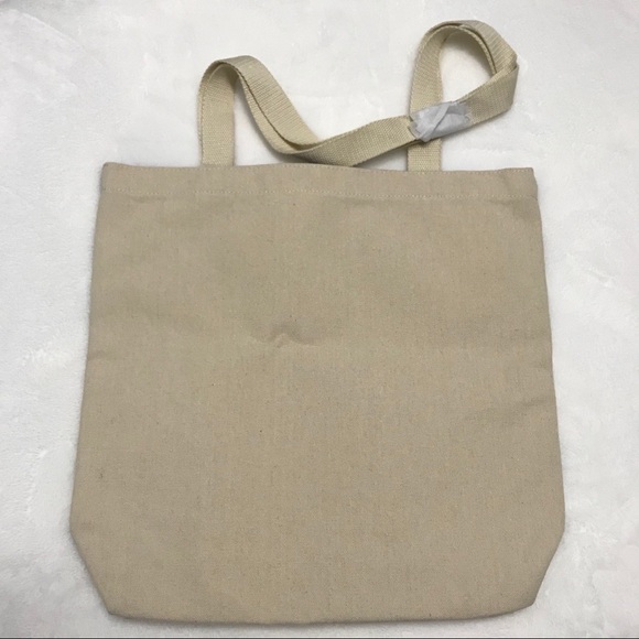 NWOT Shiseido HELLO TOKYO Canvas Tote Bag - Picture 2 of 6